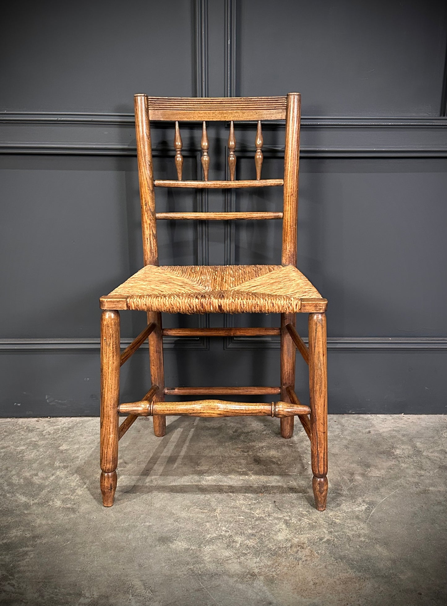 18th Century Elm Chair