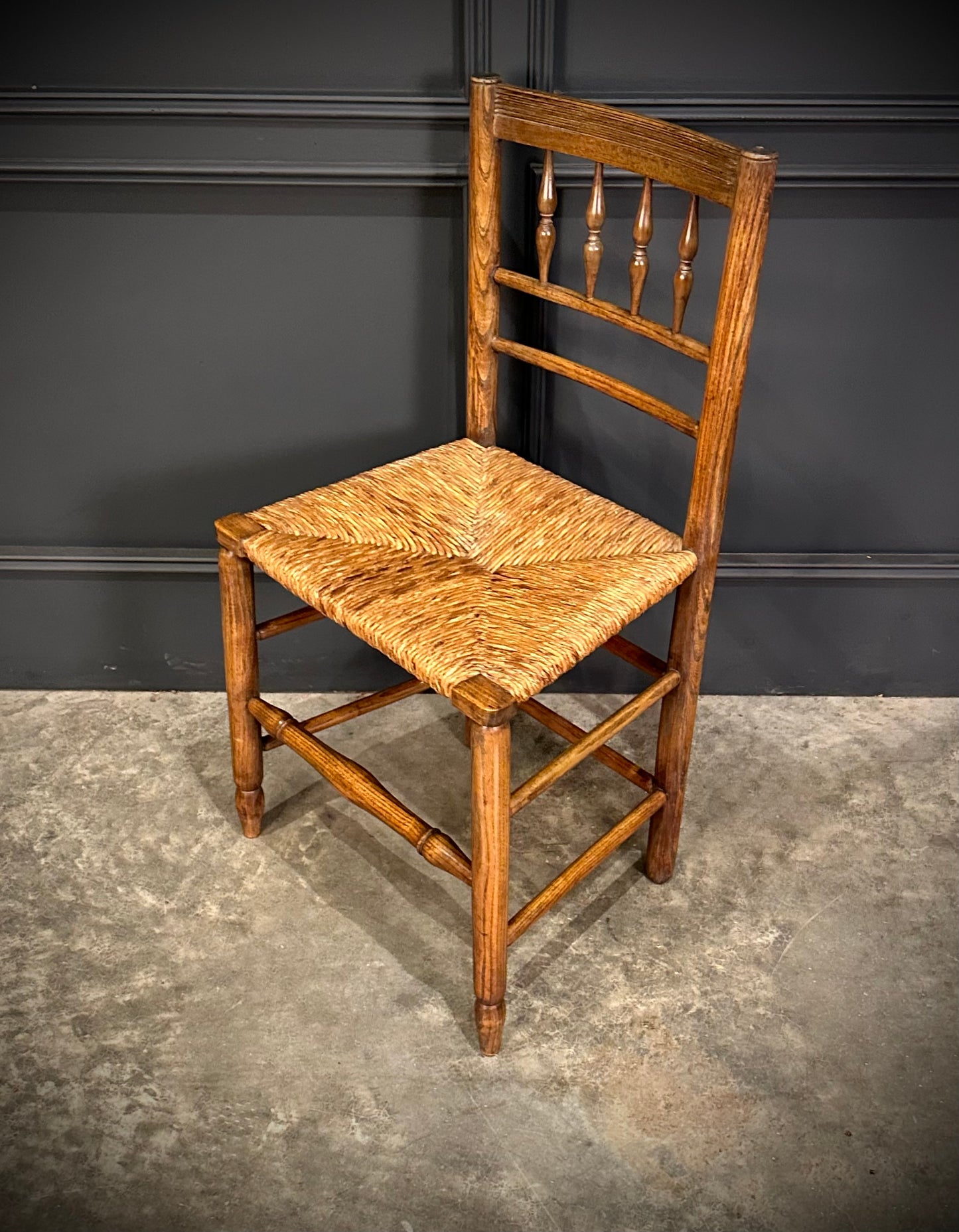 18th Century Elm Chair