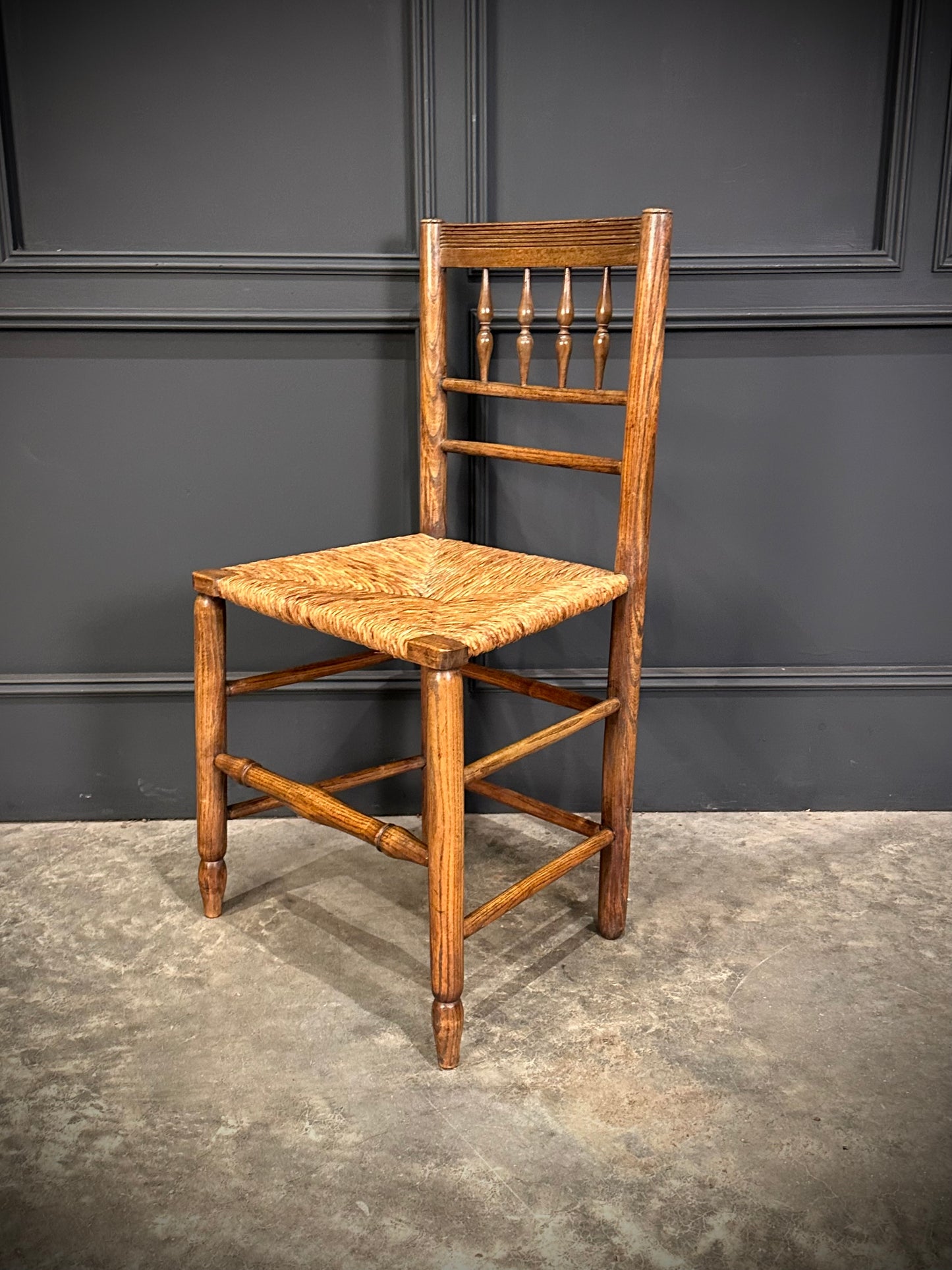 18th Century Elm Chair