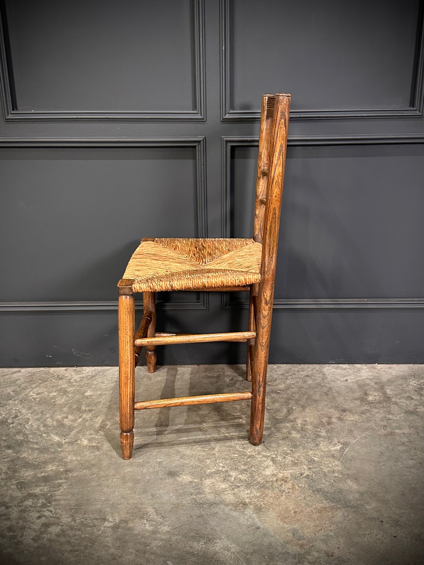 18th Century Elm Chair