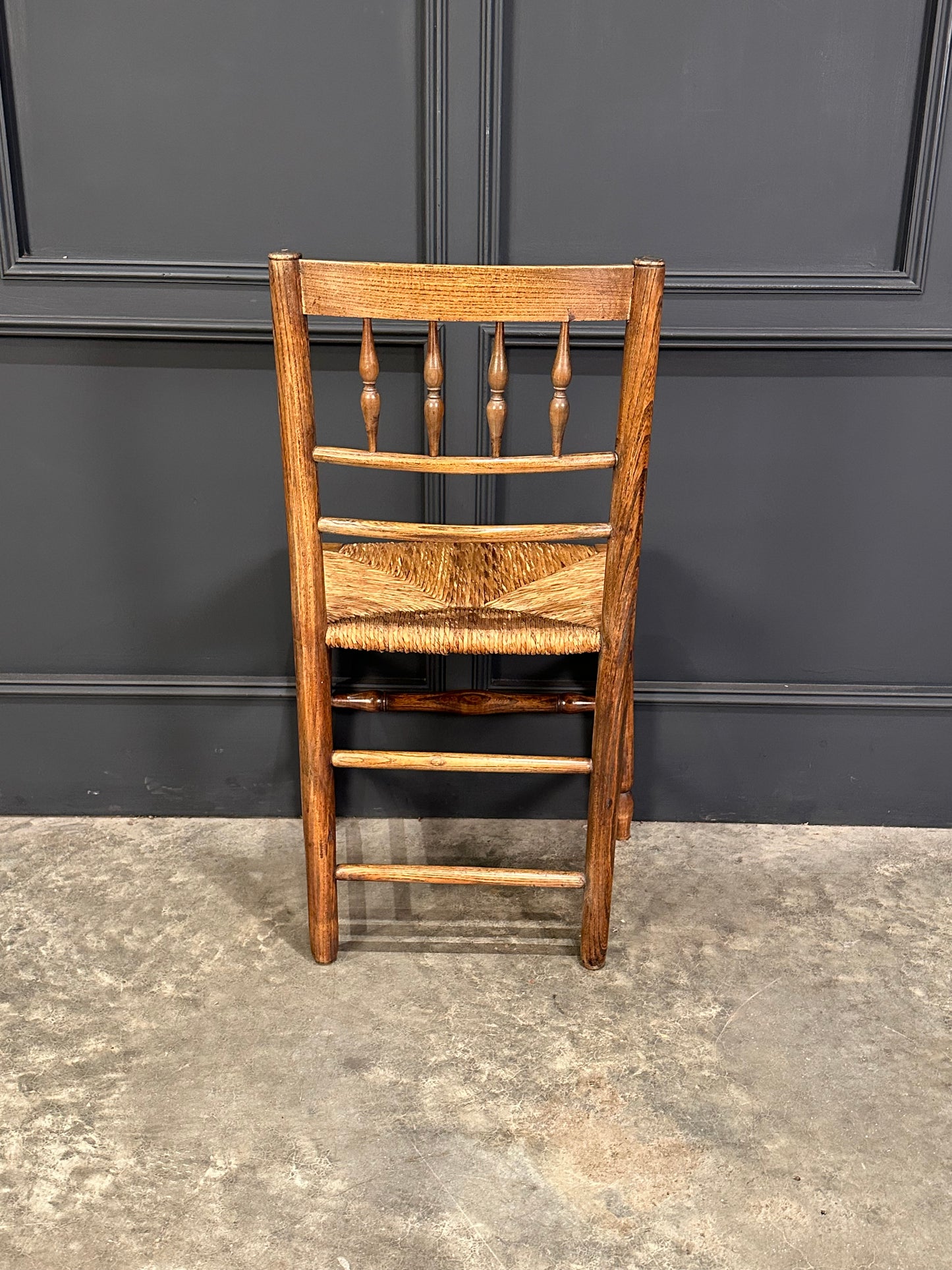 18th Century Elm Chair