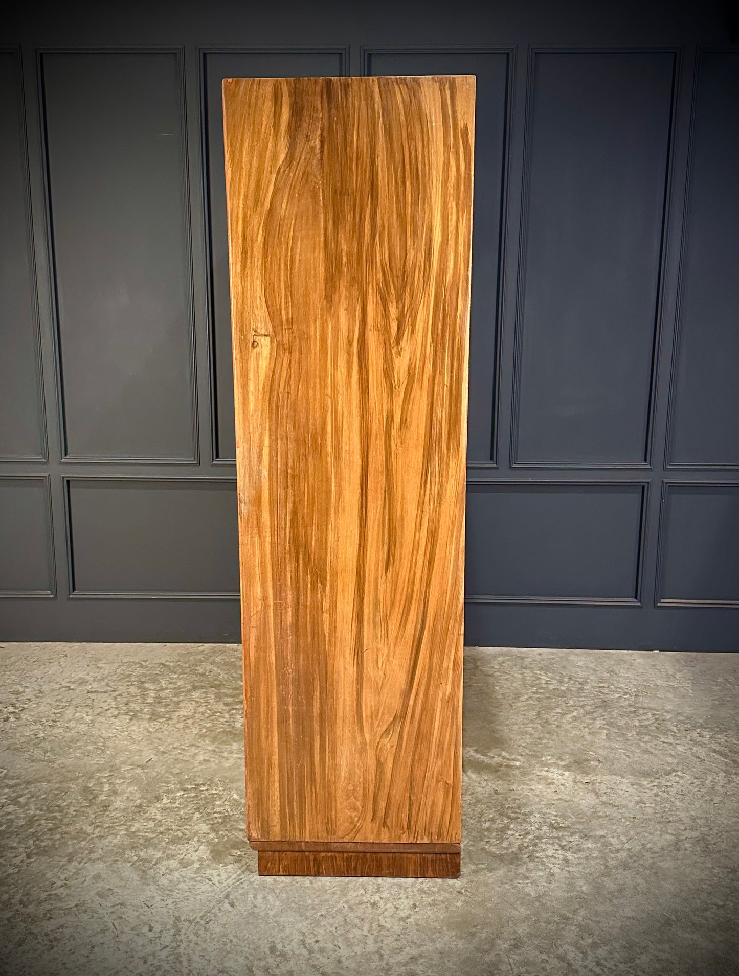 Art Deco Walnut Wardrobe