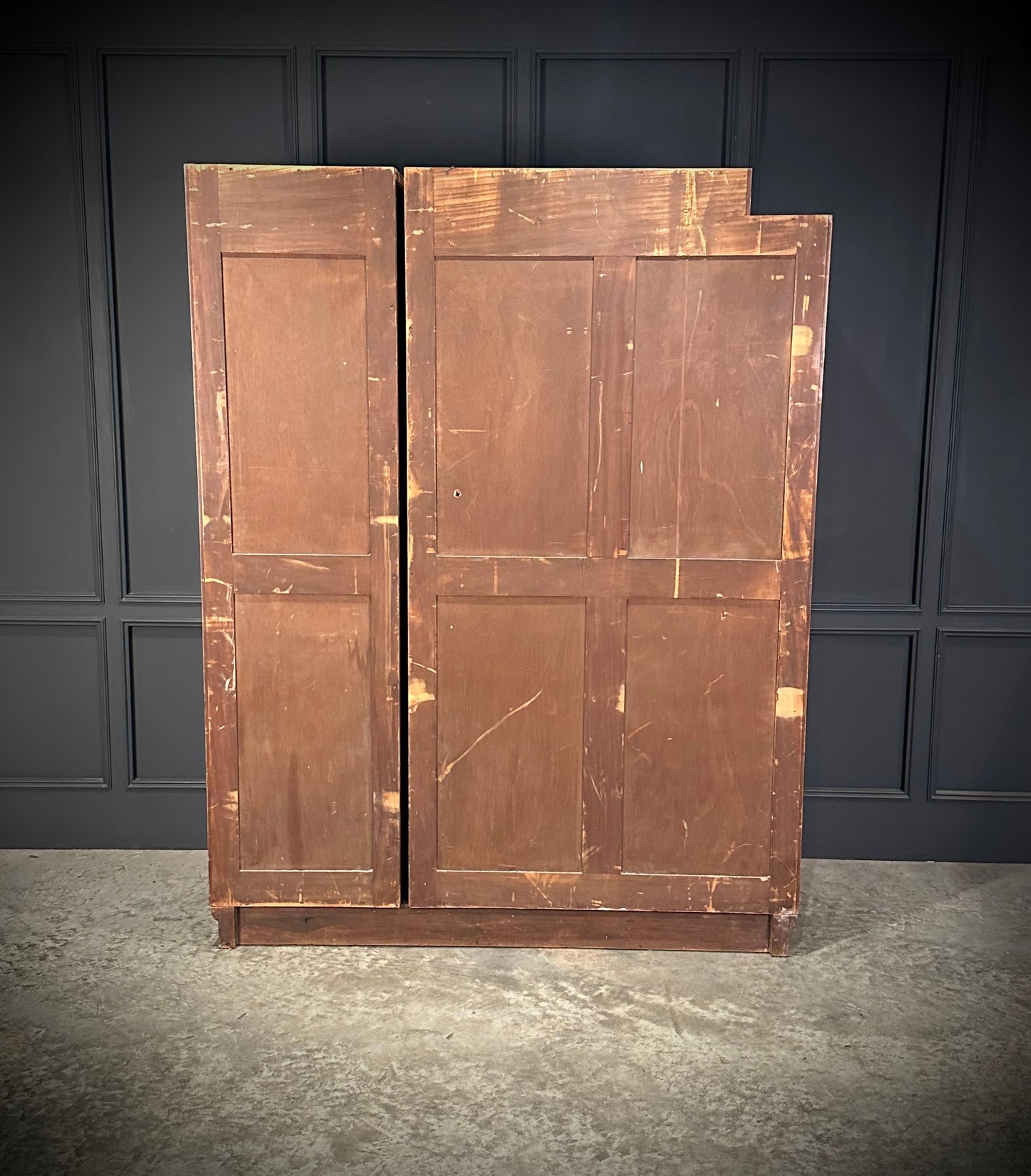 Art Deco Walnut Wardrobe