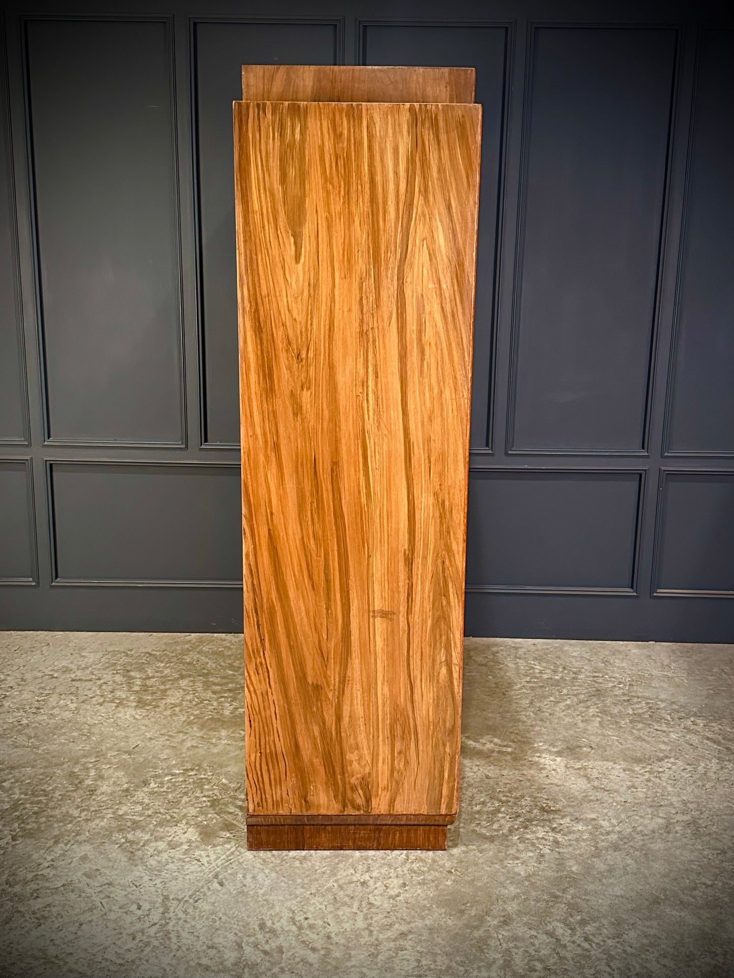 Art Deco Walnut Wardrobe