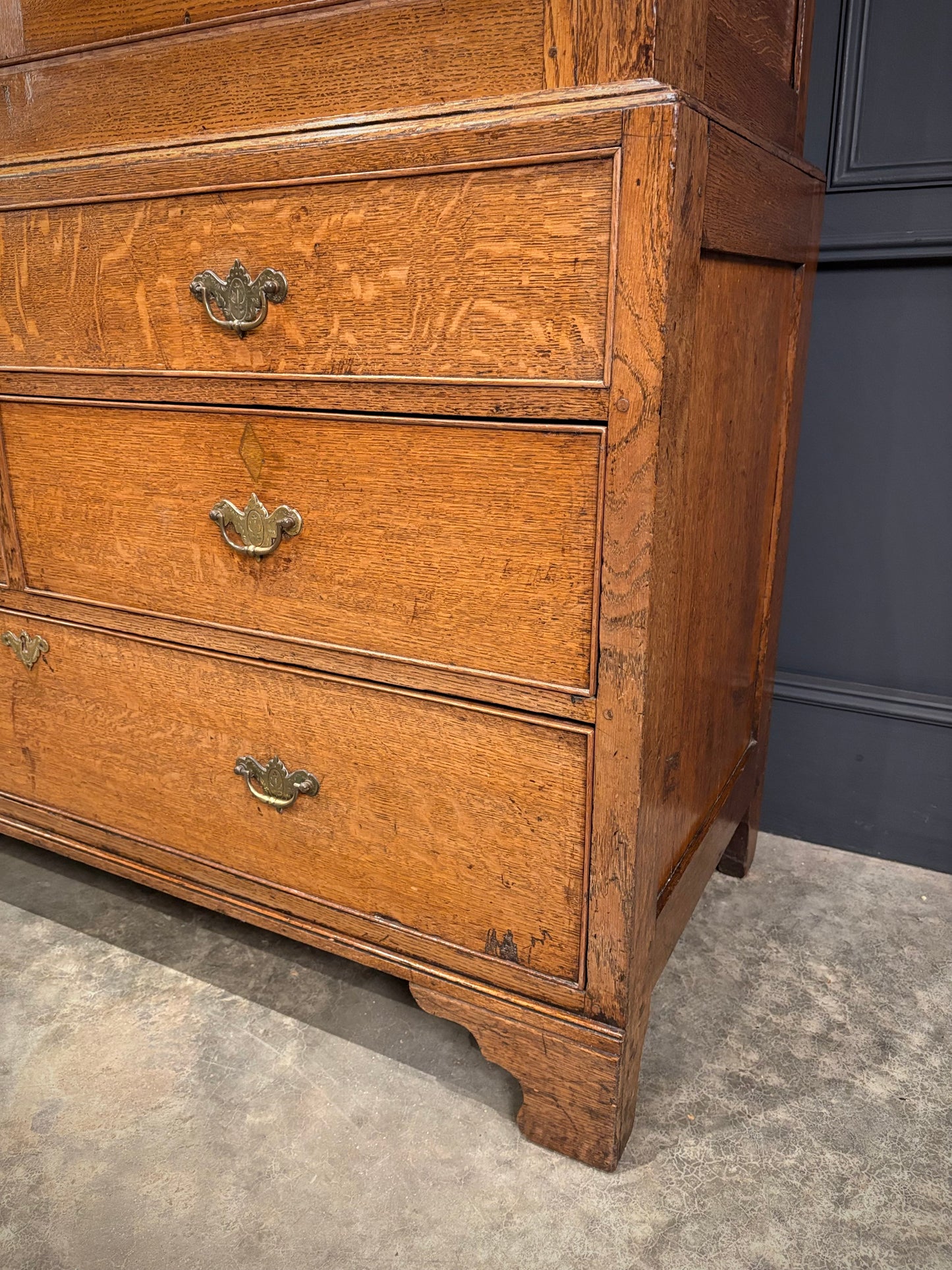 18th Century Oak Wardrobe