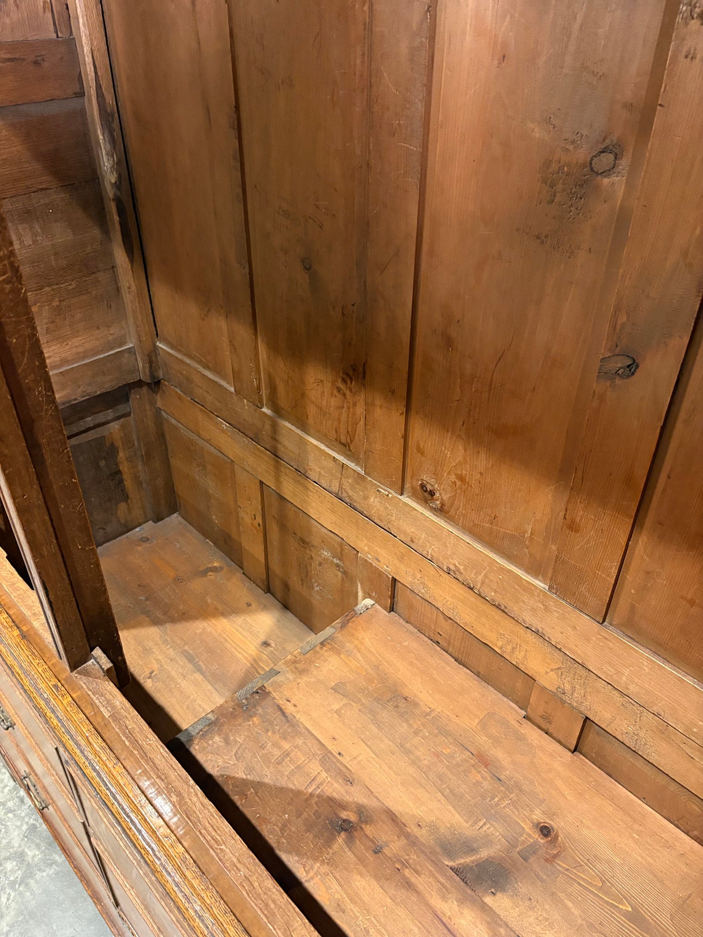 18th Century Oak Wardrobe