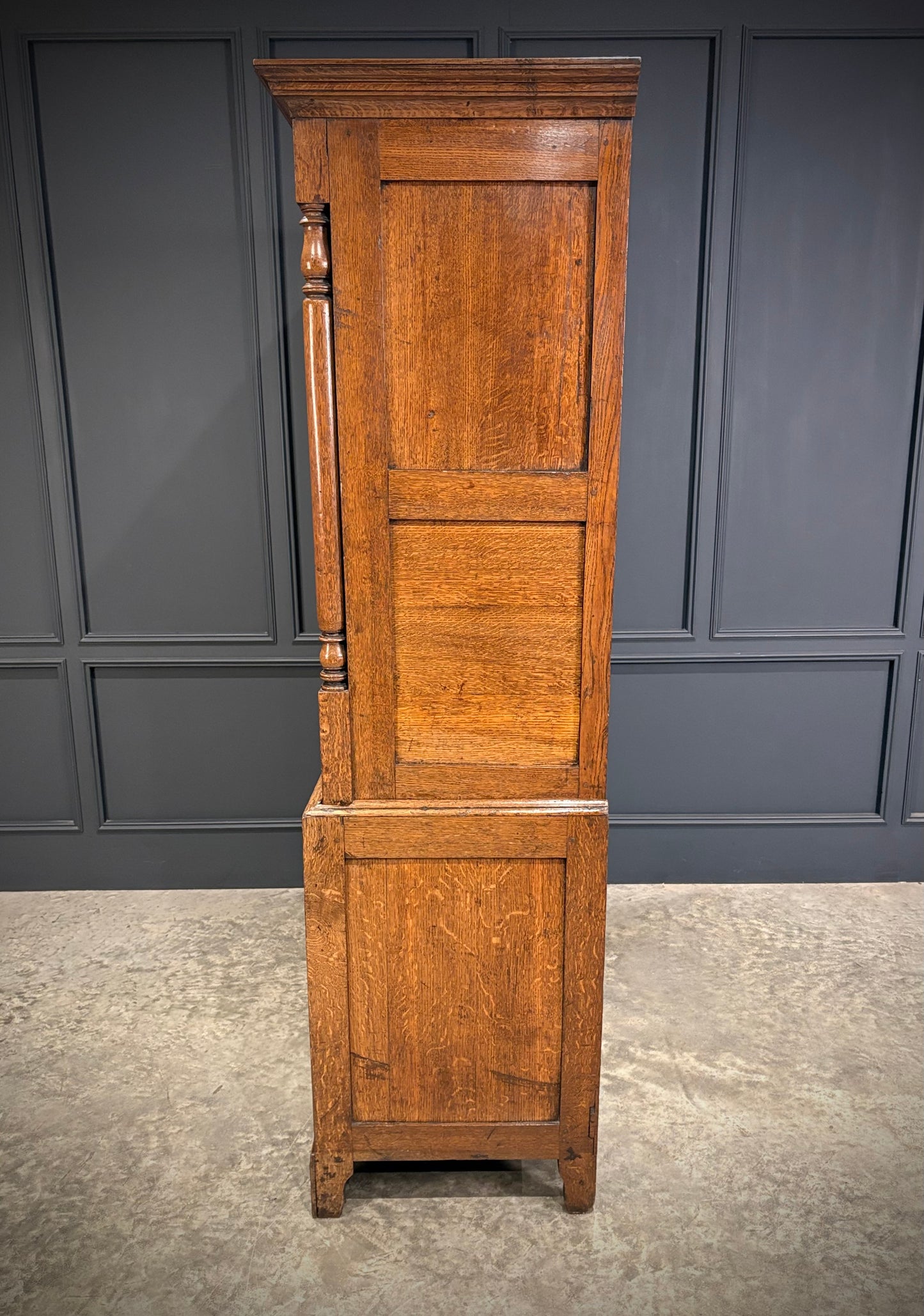 18th Century Oak Wardrobe