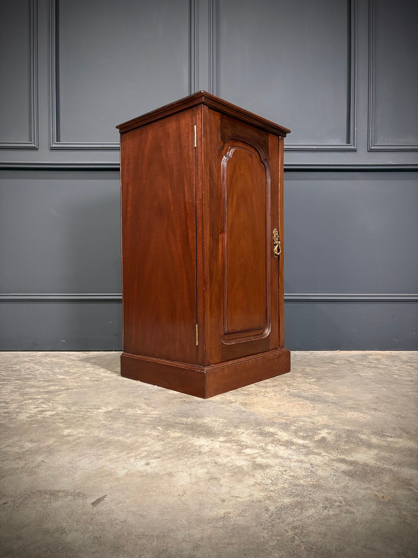 Pair of Mahogany Bedside Cabinets