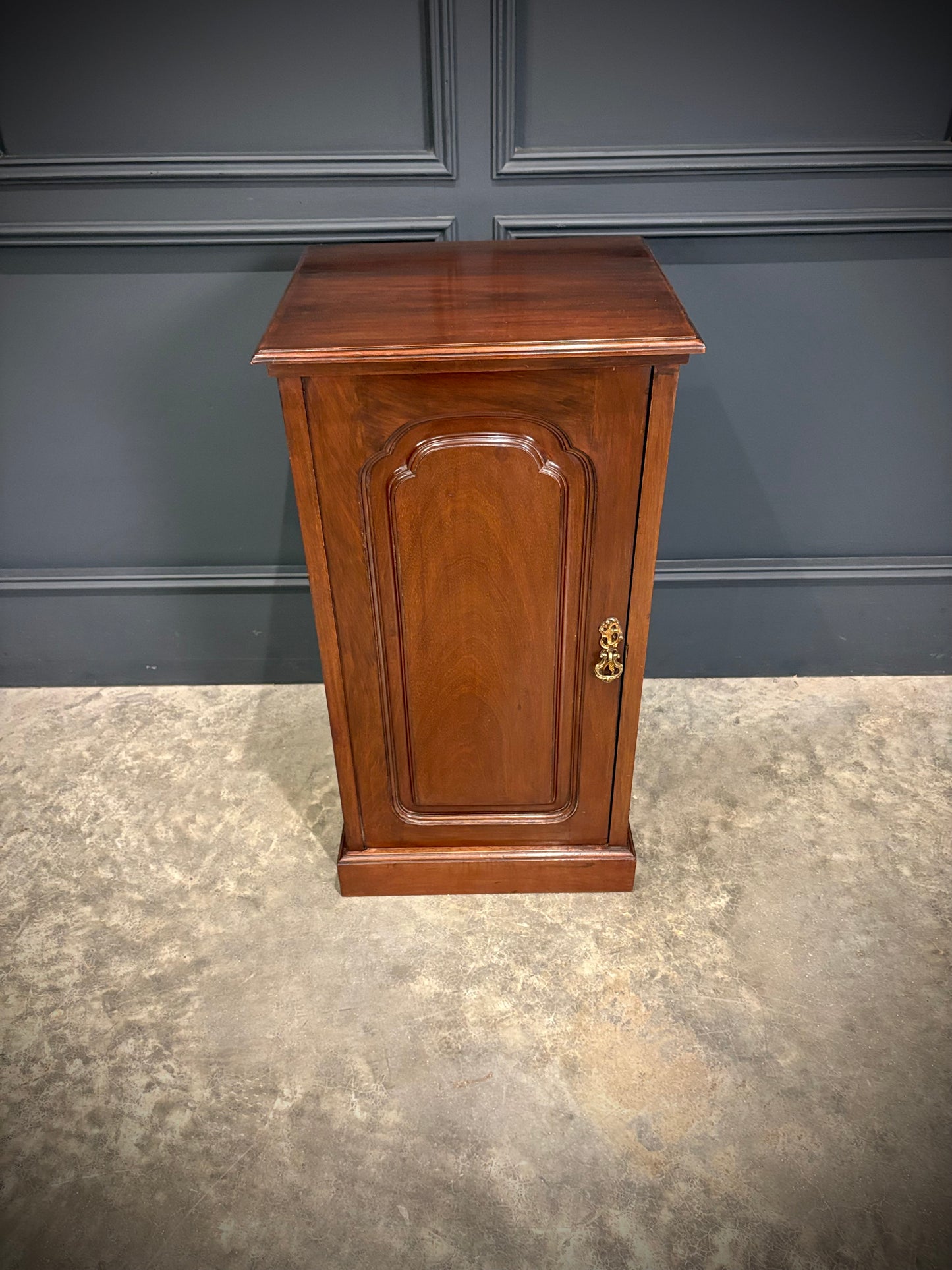 Pair of Mahogany Bedside Cabinets