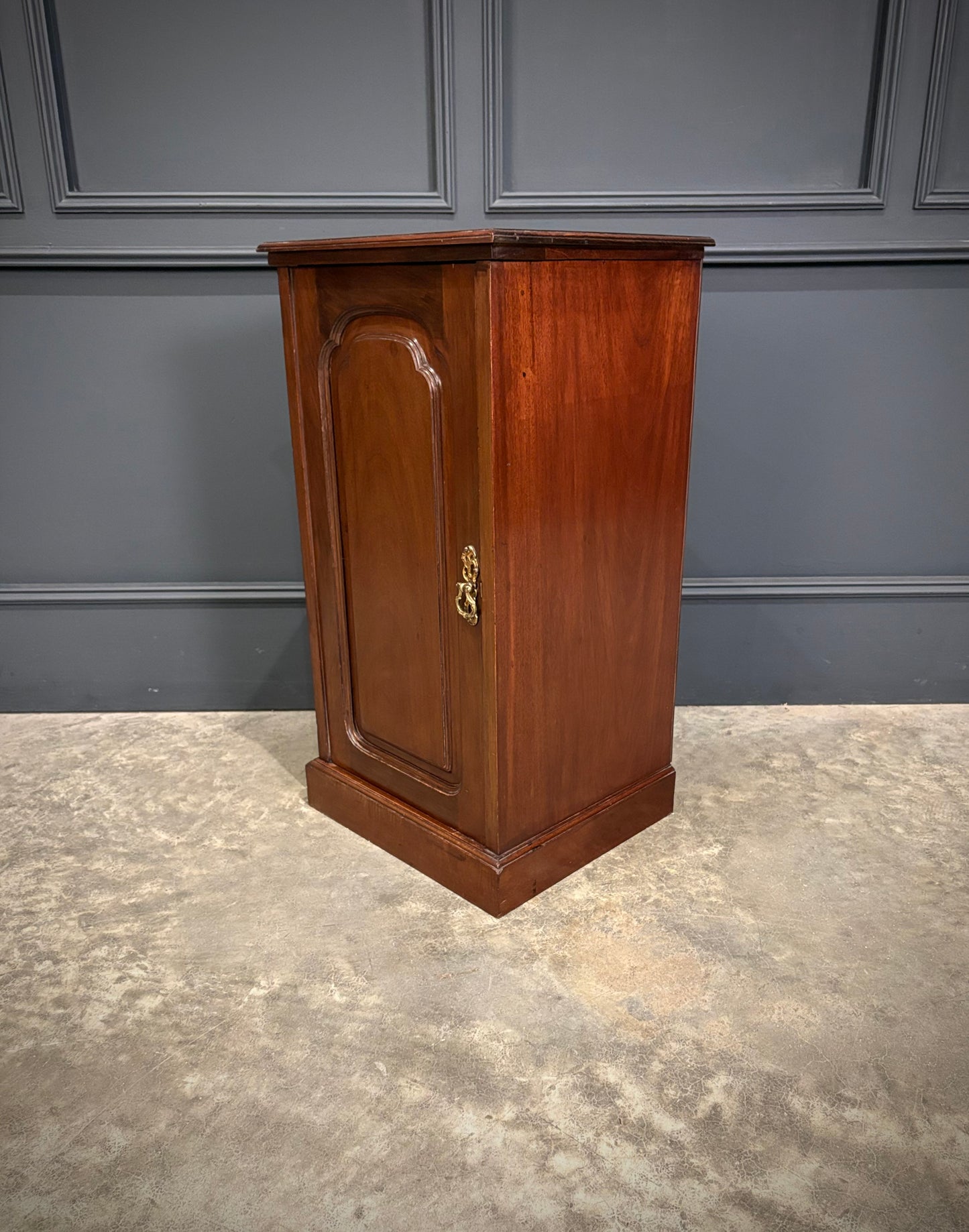 Pair of Mahogany Bedside Cabinets