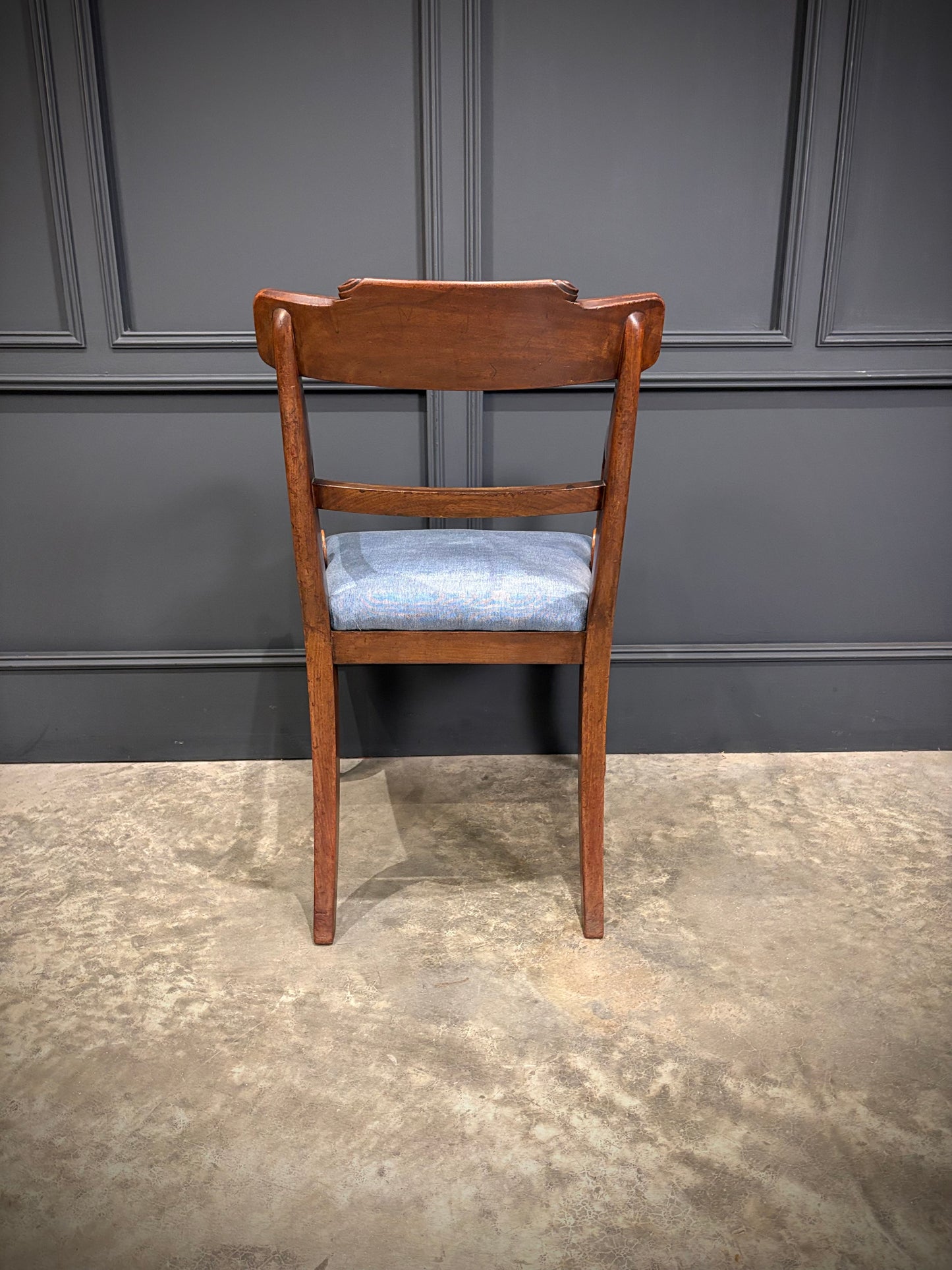 Set of Ten Mahogany Dining Chairs