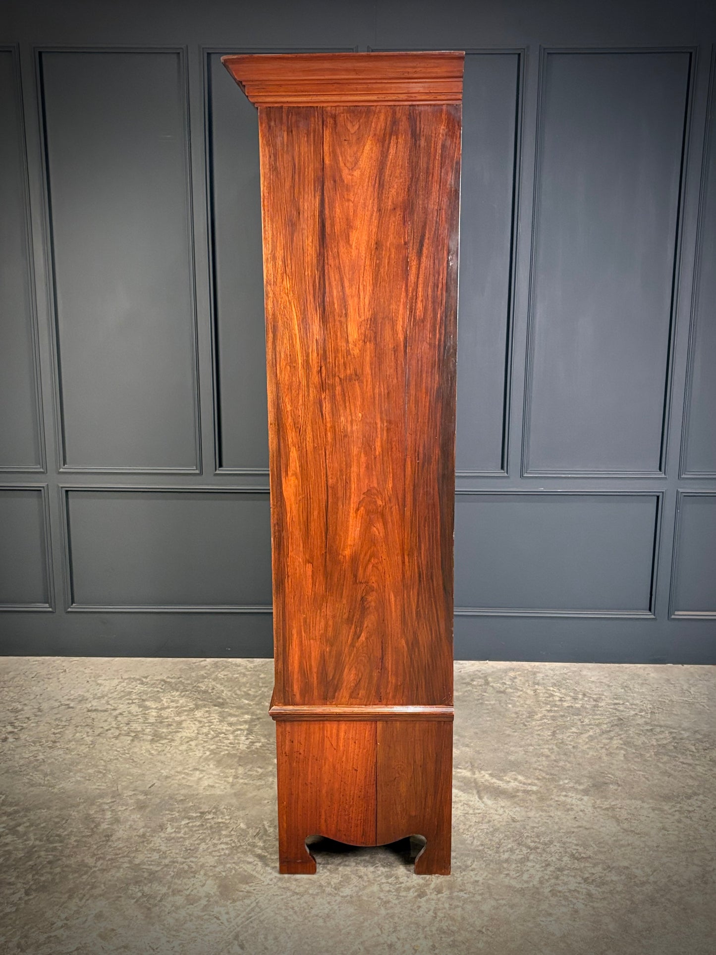 Edwardian Walnut Wardrobe