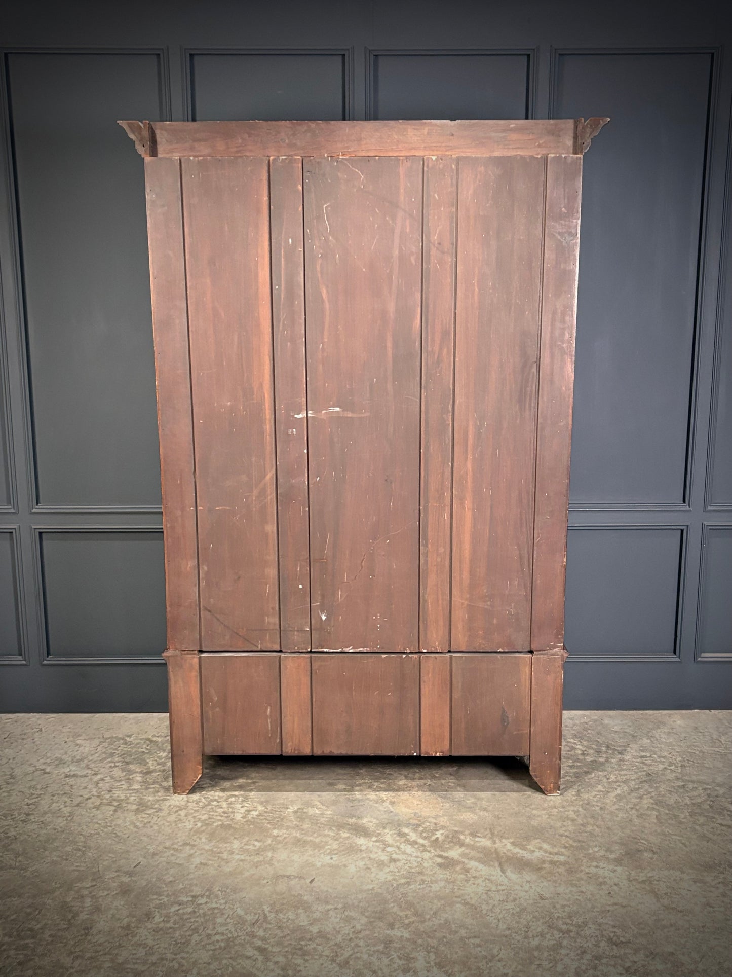 Edwardian Walnut Wardrobe