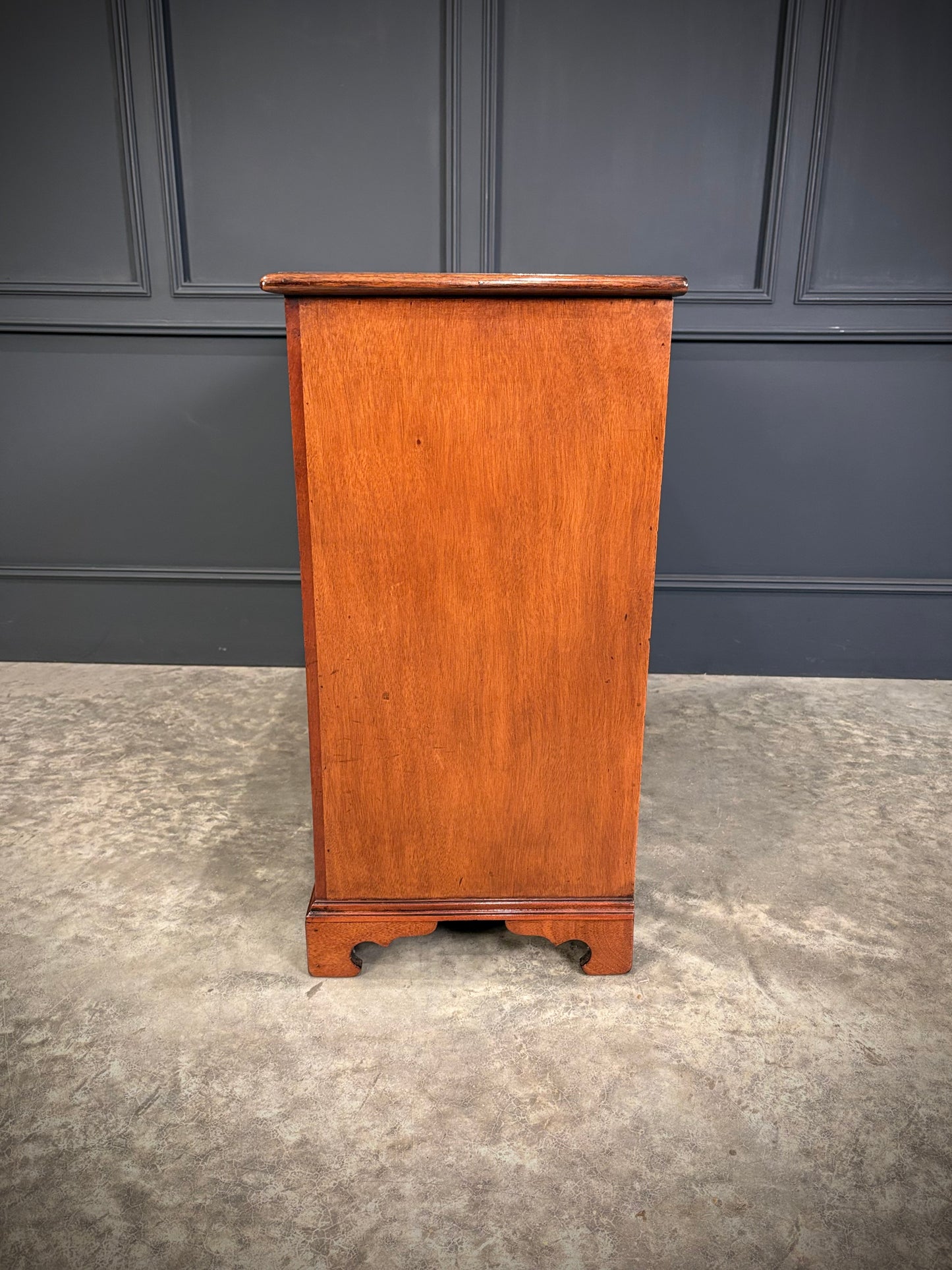 Unusual Mahogany Chest of Drawers