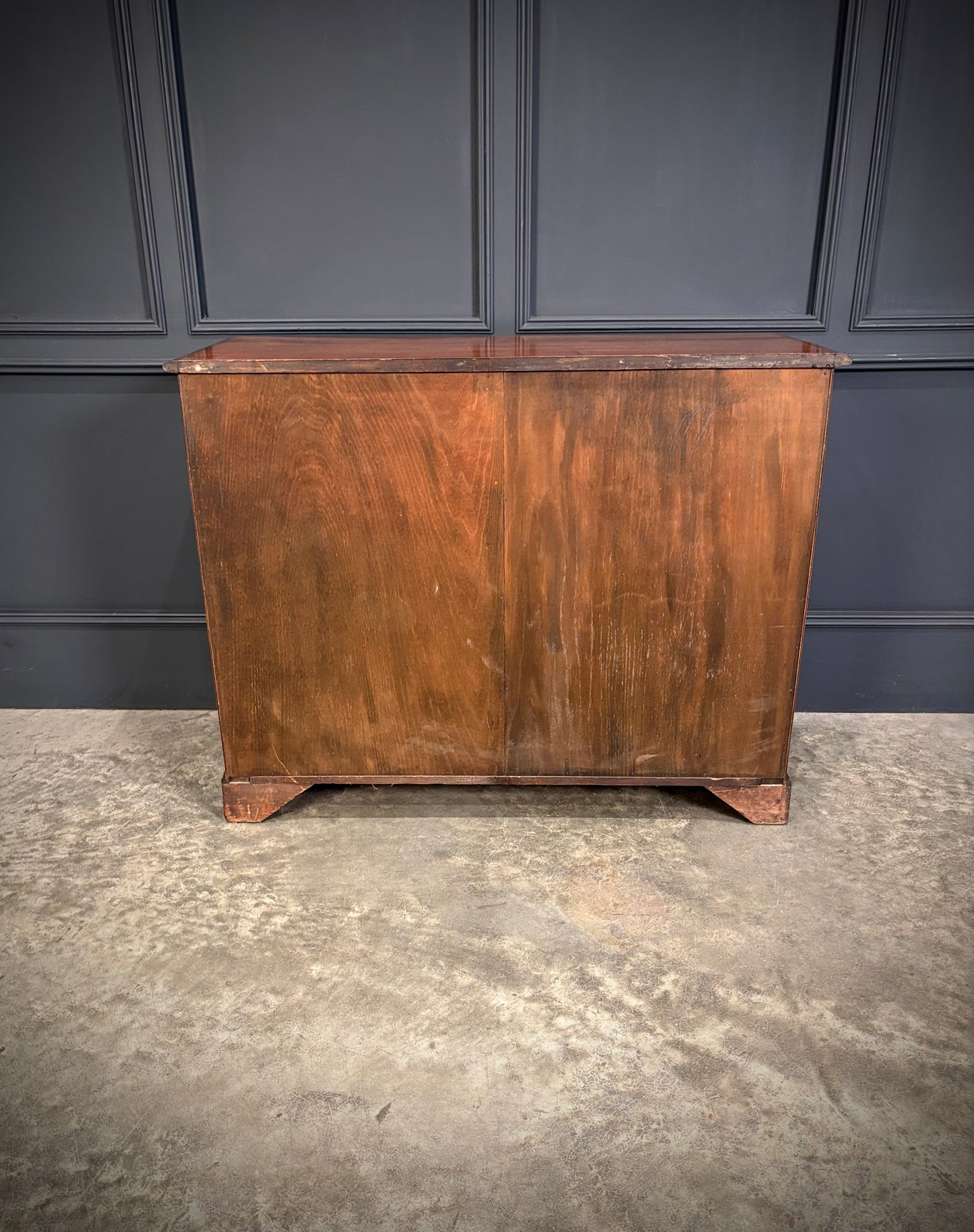 Unusual Mahogany Chest of Drawers