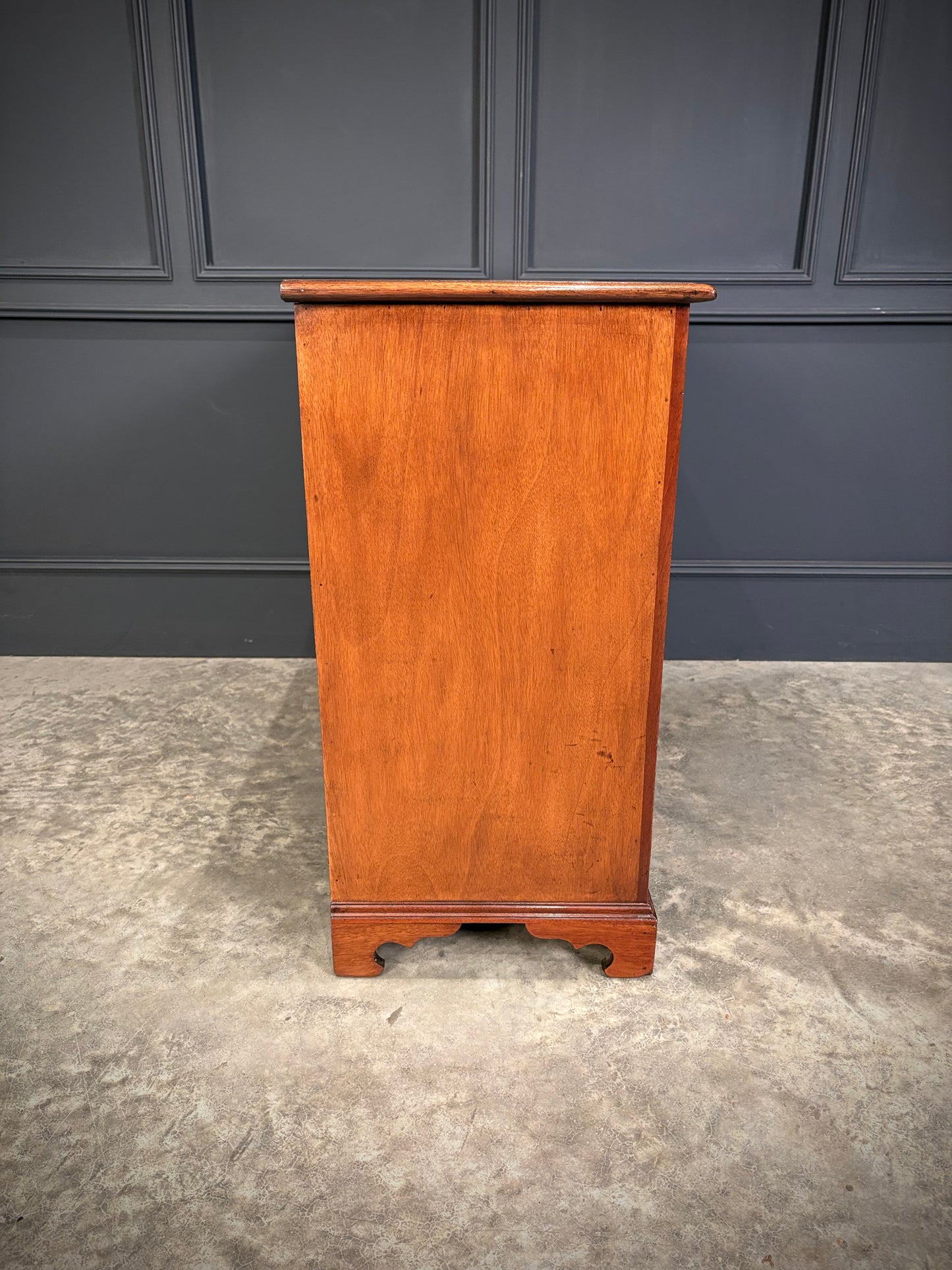 Unusual Mahogany Chest of Drawers