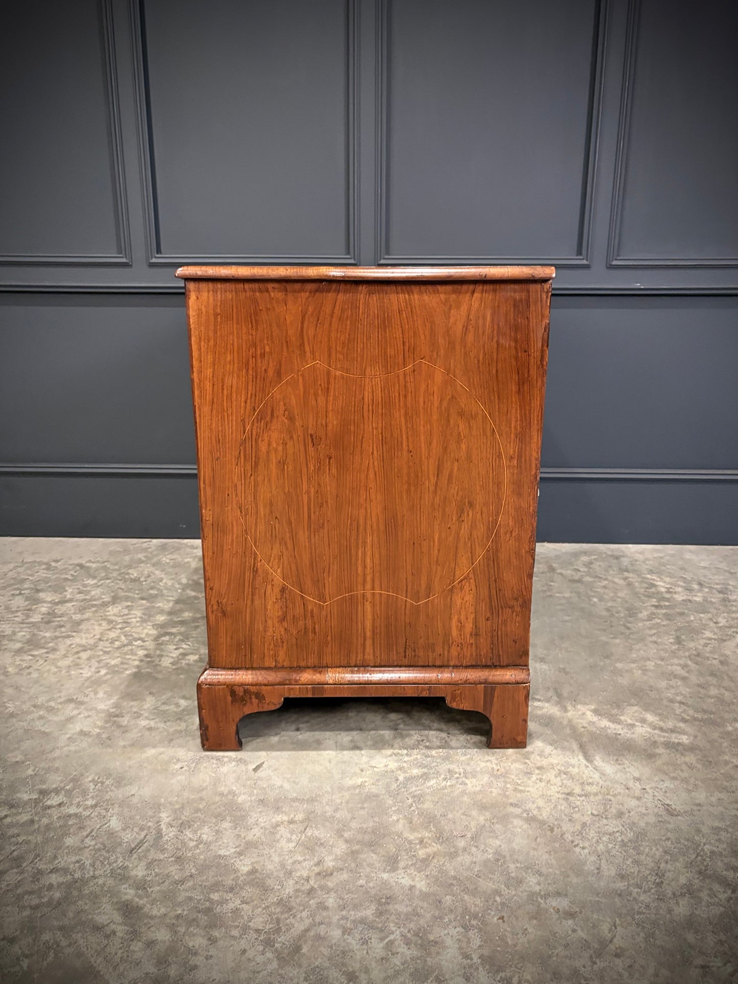 William & Mary Inlaid Walnut Chest of Drawers