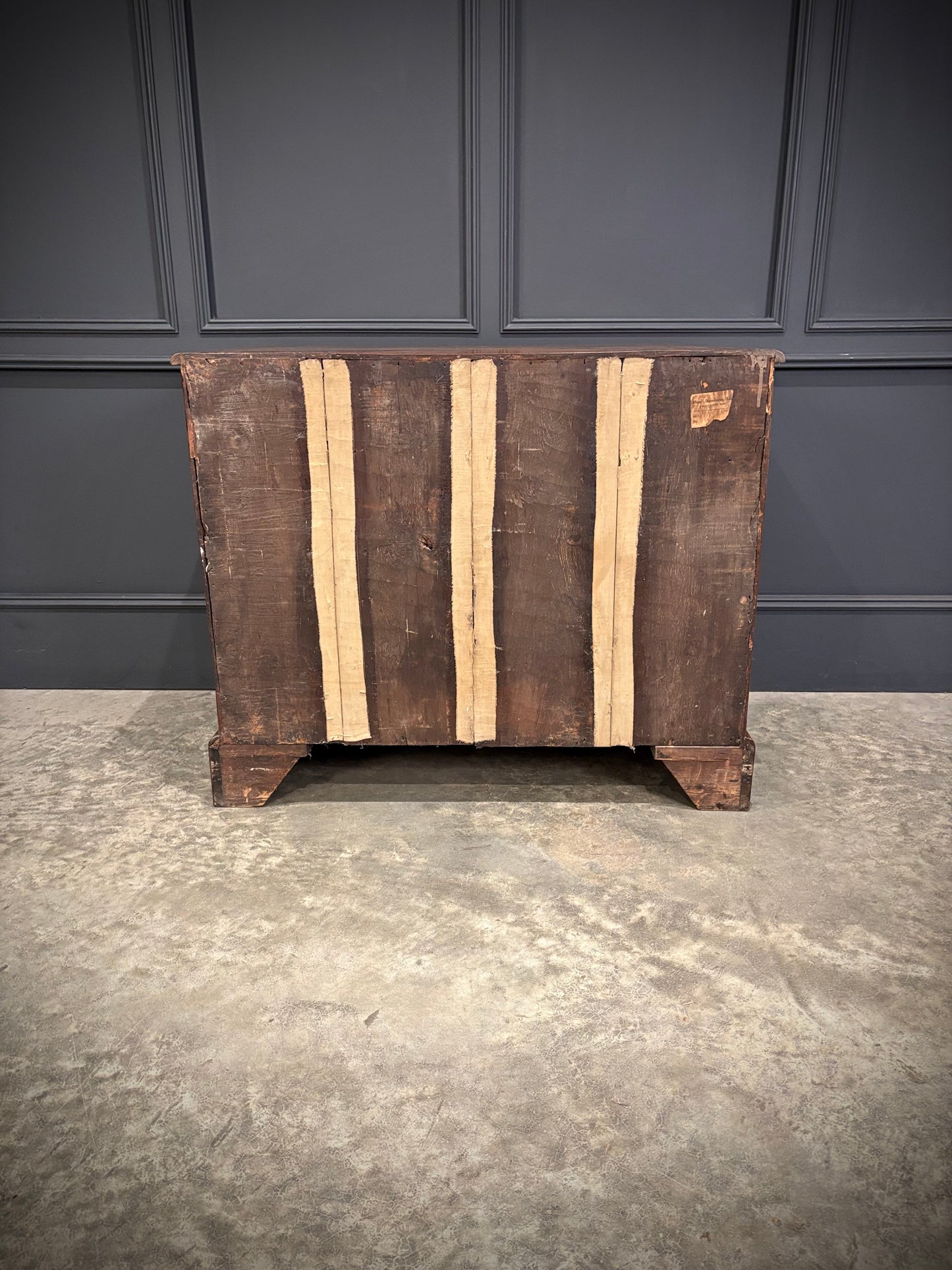 William & Mary Inlaid Walnut Chest of Drawers