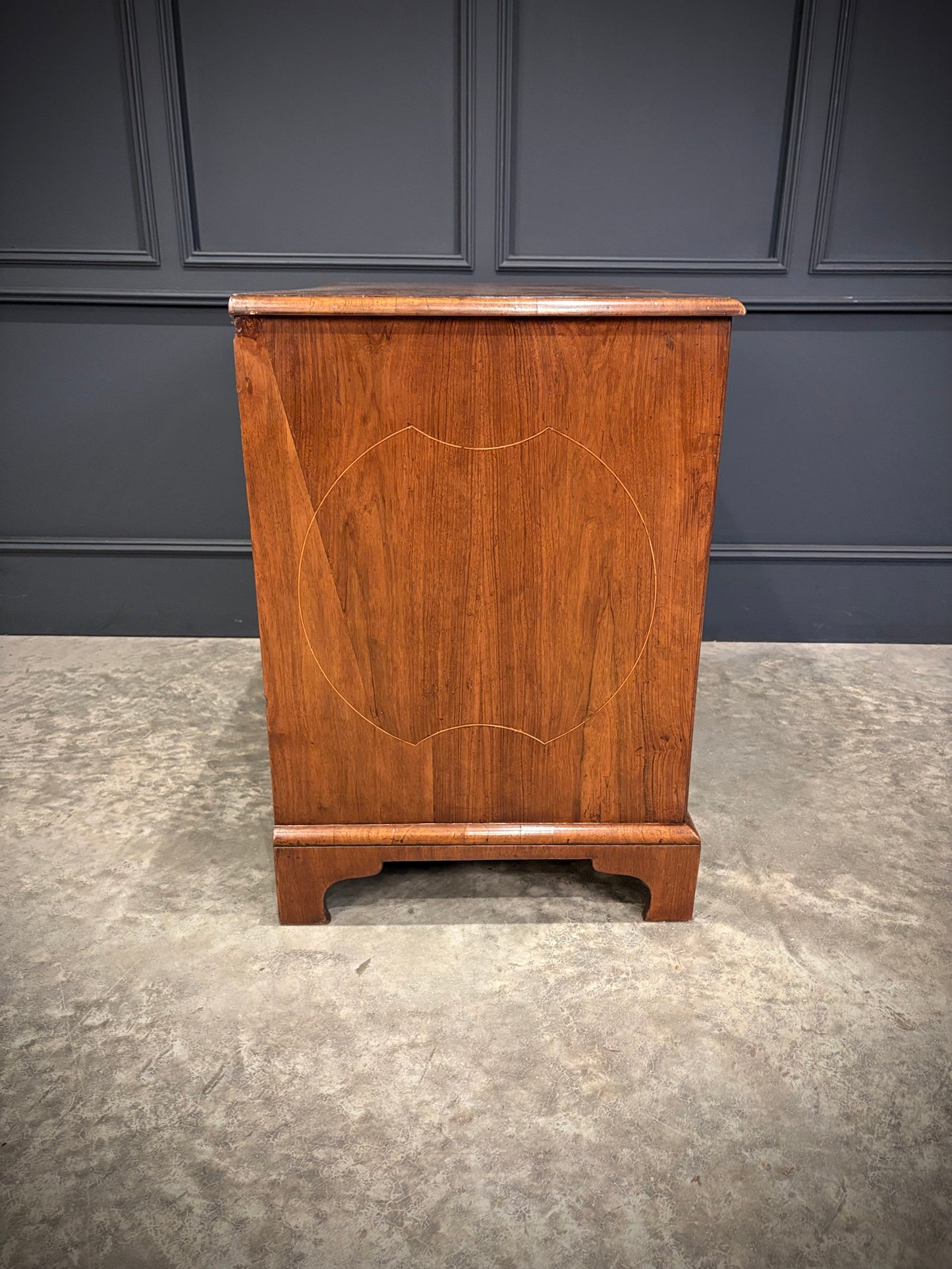 William & Mary Inlaid Walnut Chest of Drawers