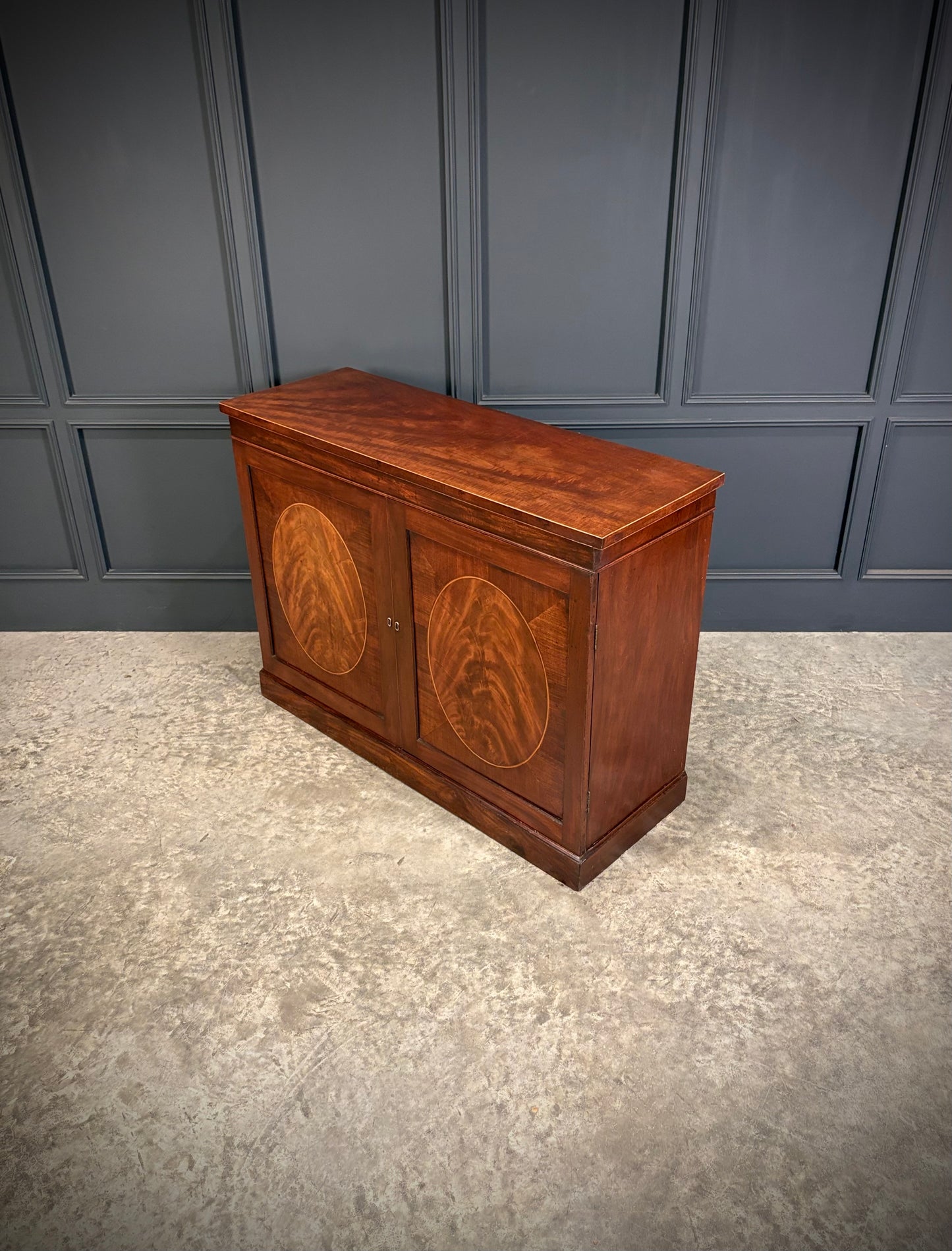 Regency Mahogany Side Cabinet