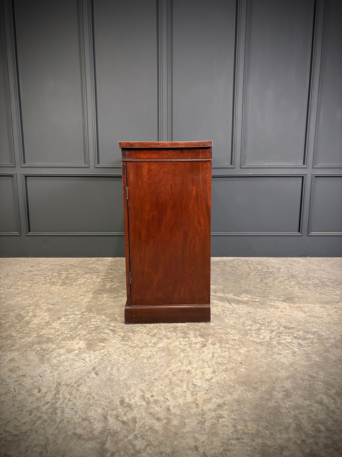 Regency Mahogany Side Cabinet