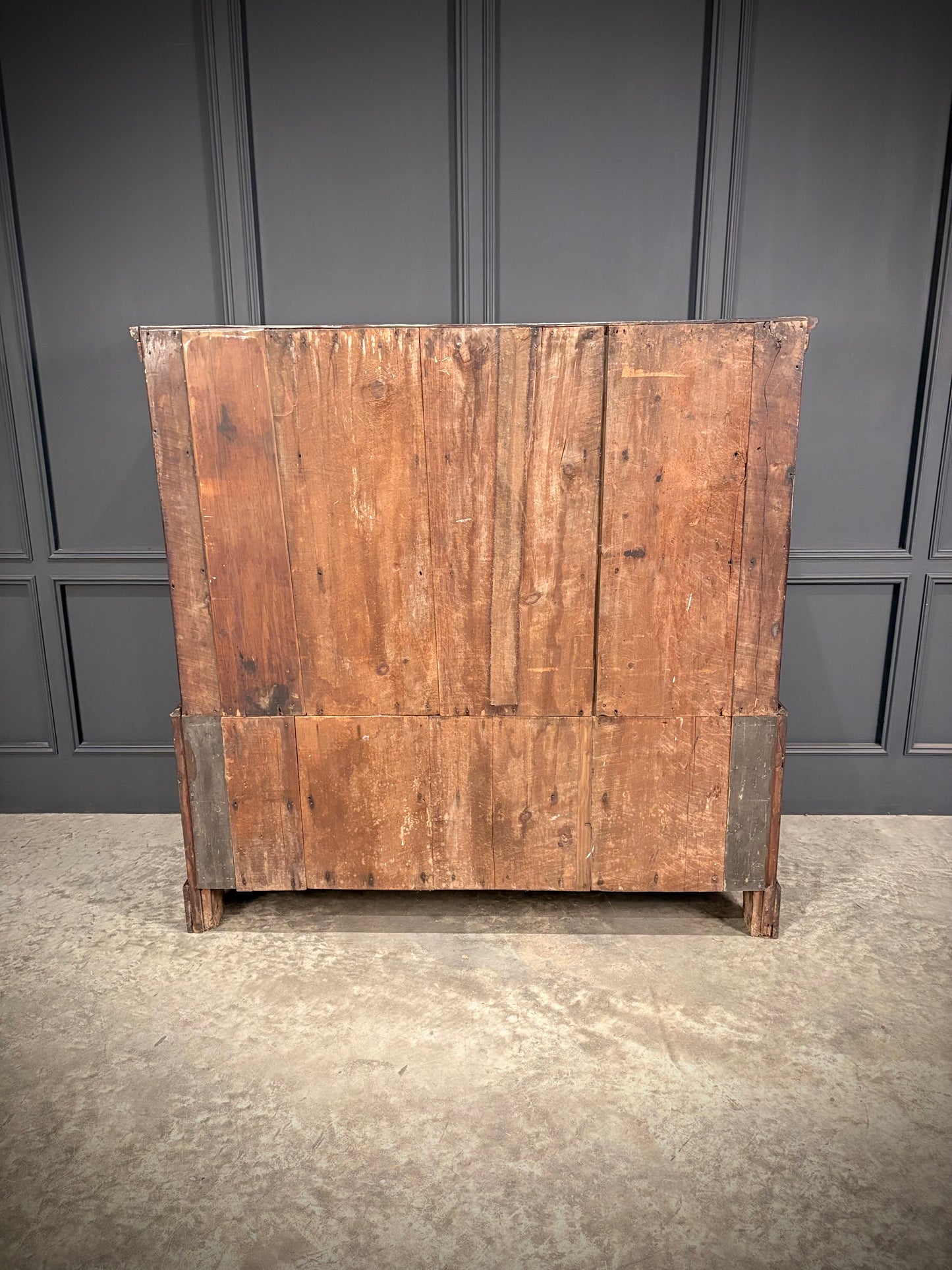 18th Century Dwarf Oak Housekeepers Cupboard