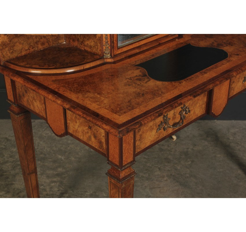 Inlaid Walnut Ladies Writing Desk