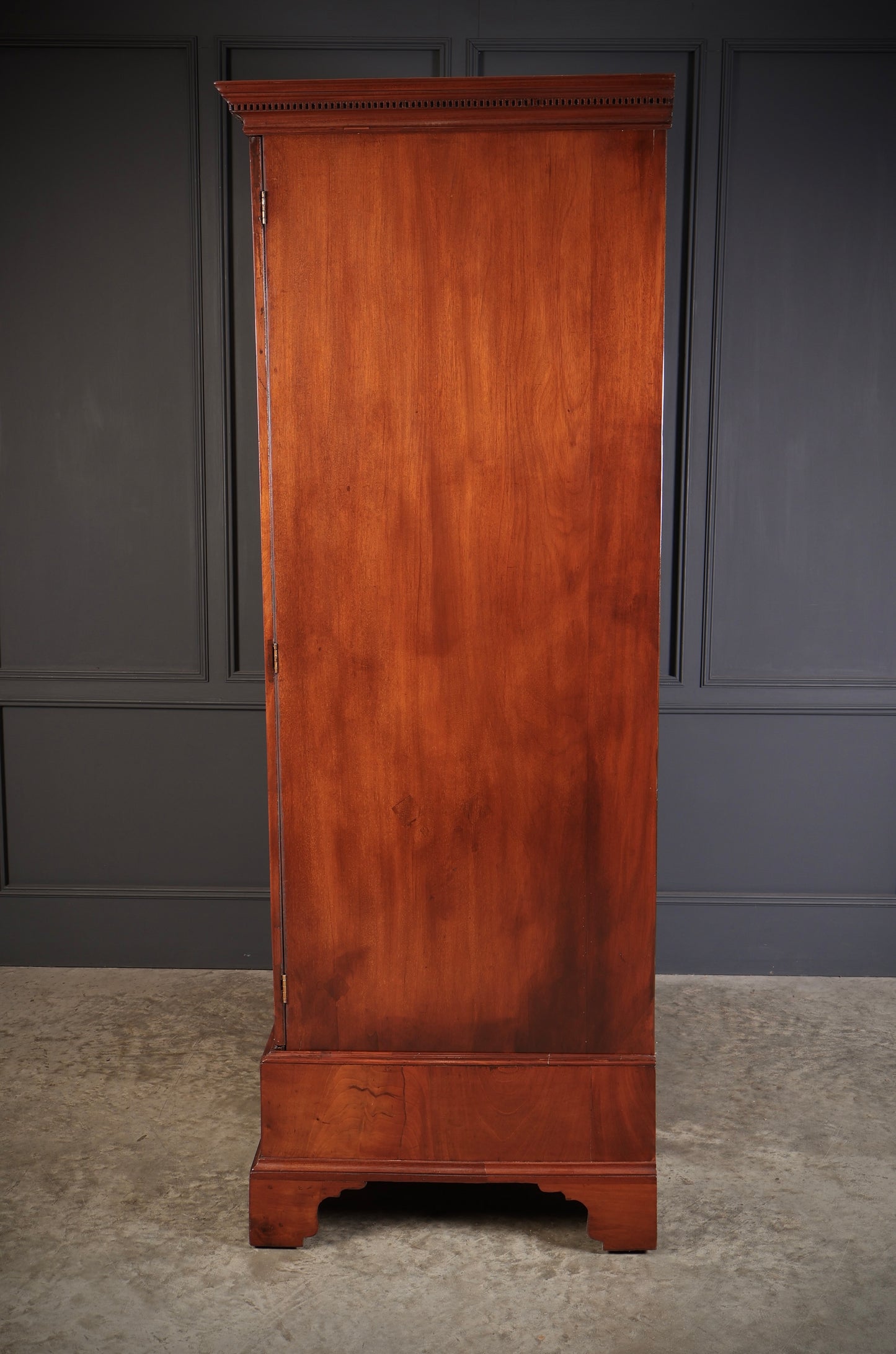 Large Georgian Mahogany Wardrobe