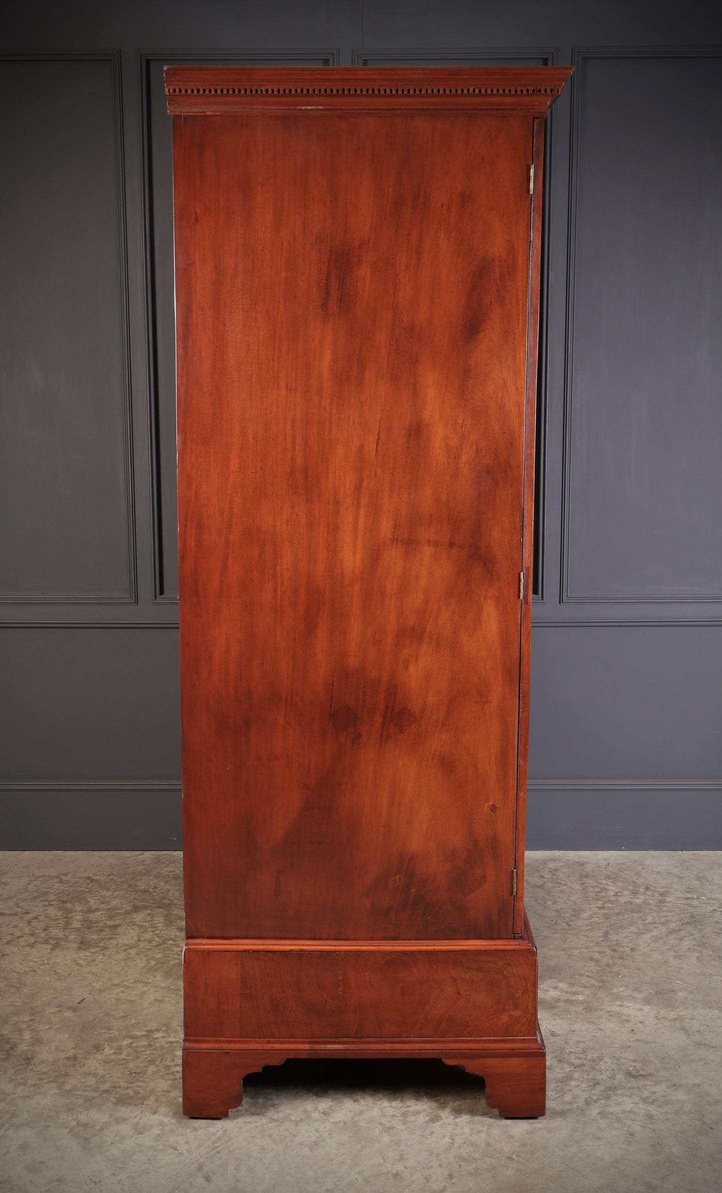 Large Georgian Mahogany Wardrobe