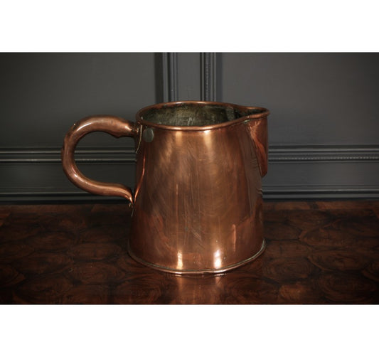 Large (1 gallon) Copper Jug/Pitcher