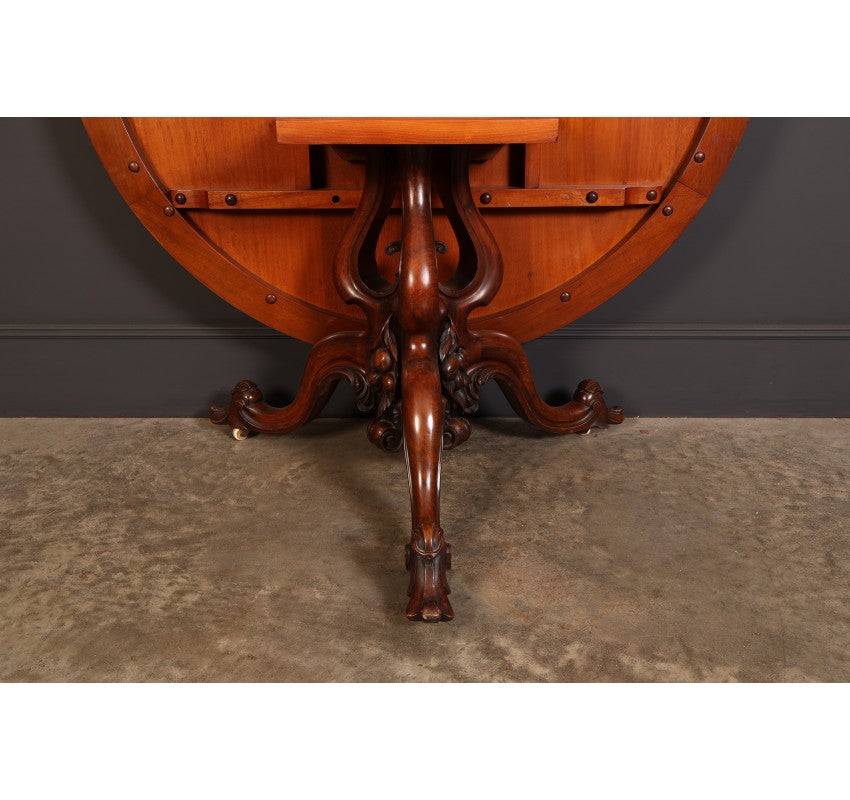 Magnificent Burr Walnut Centre Table