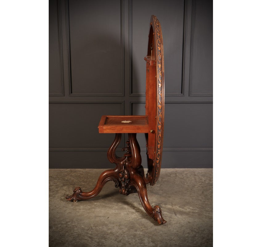 Magnificent Burr Walnut Centre Table