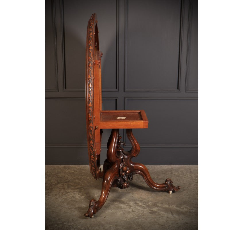 Magnificent Burr Walnut Centre Table