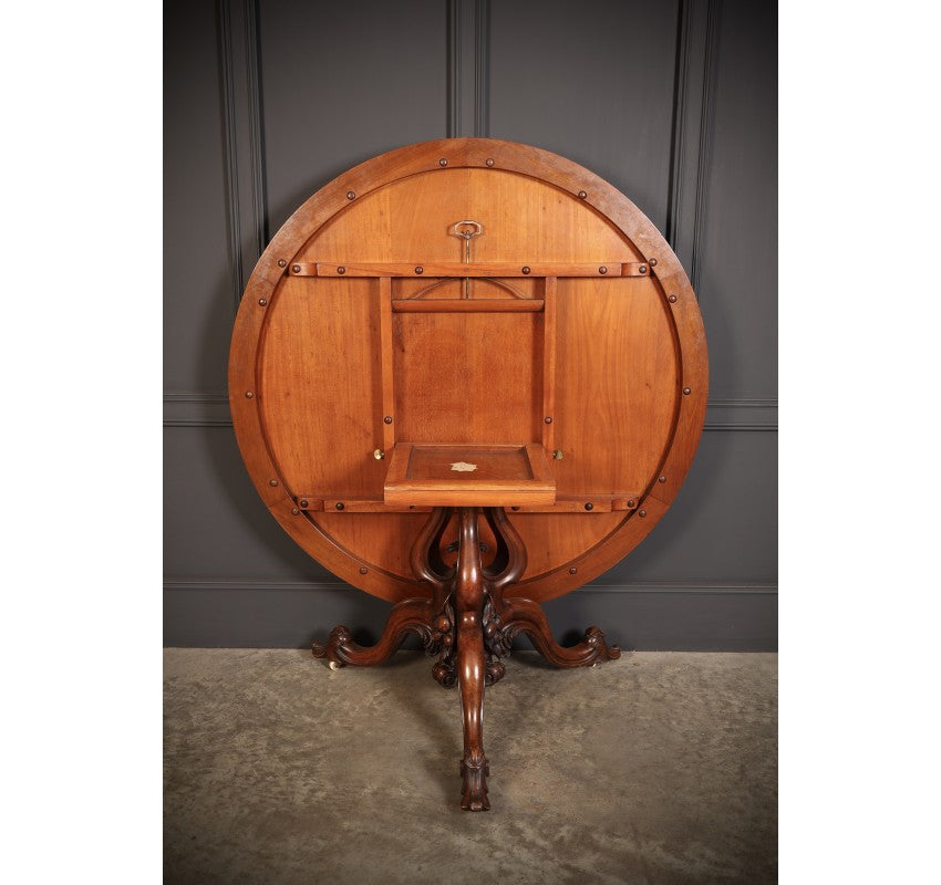 Magnificent Burr Walnut Centre Table