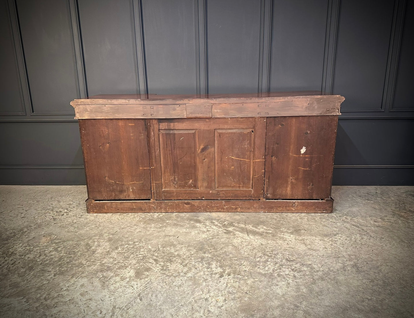 Magnificent Large Mahogany Sideboard