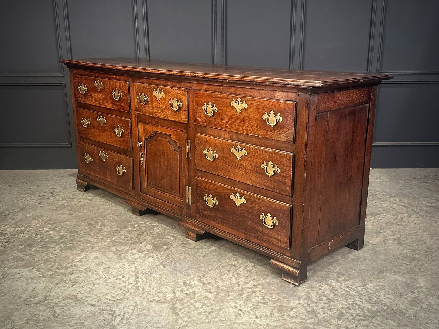 Large 18th Century Oak Dresser