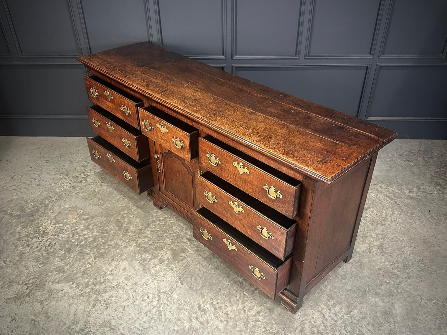 Large 18th Century Oak Dresser