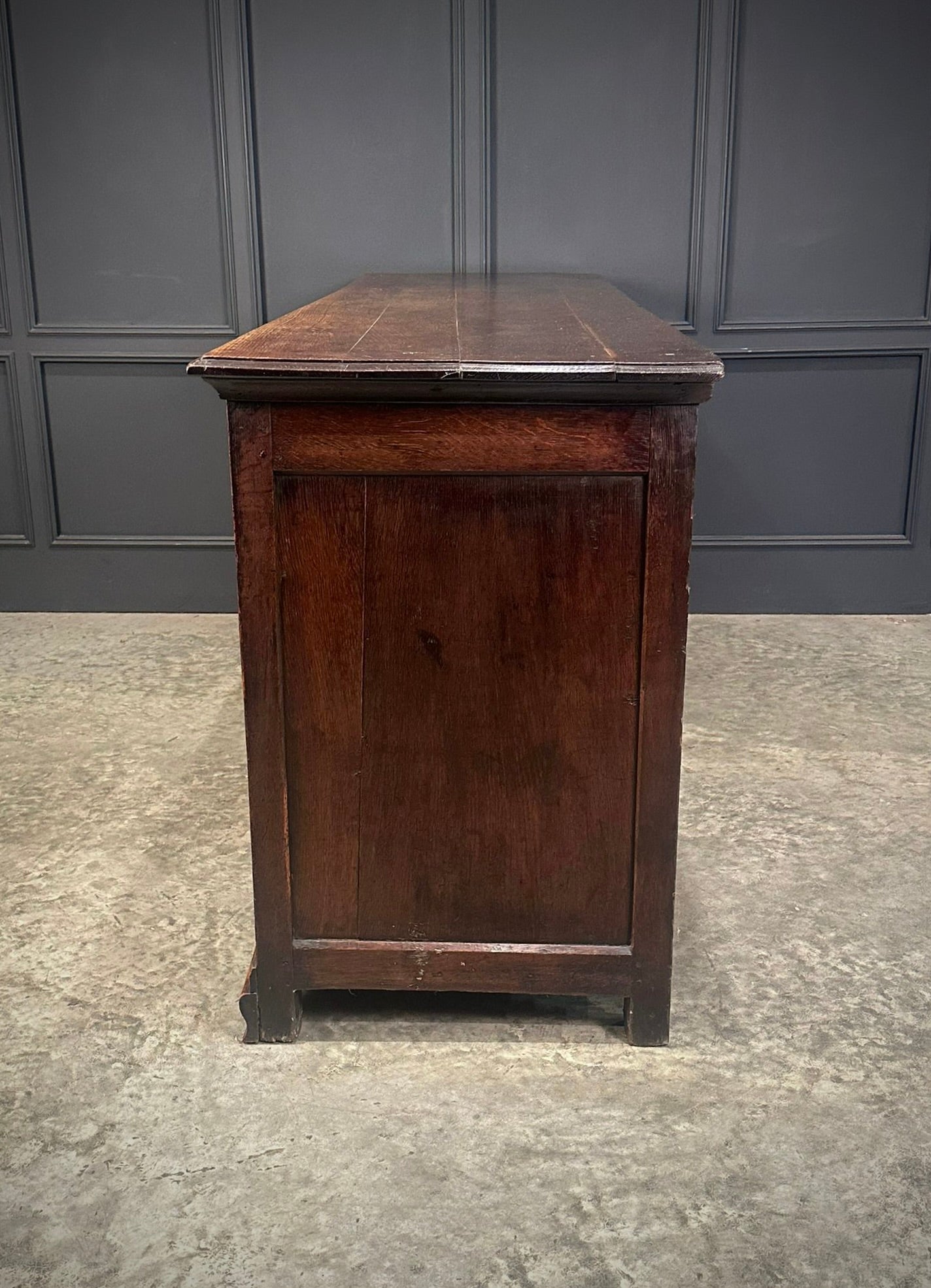 Large 18th Century Oak Dresser