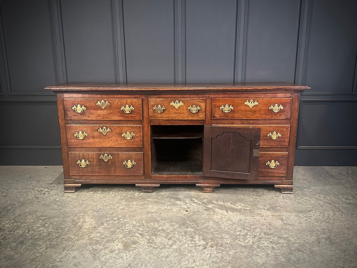 Large 18th Century Oak Dresser