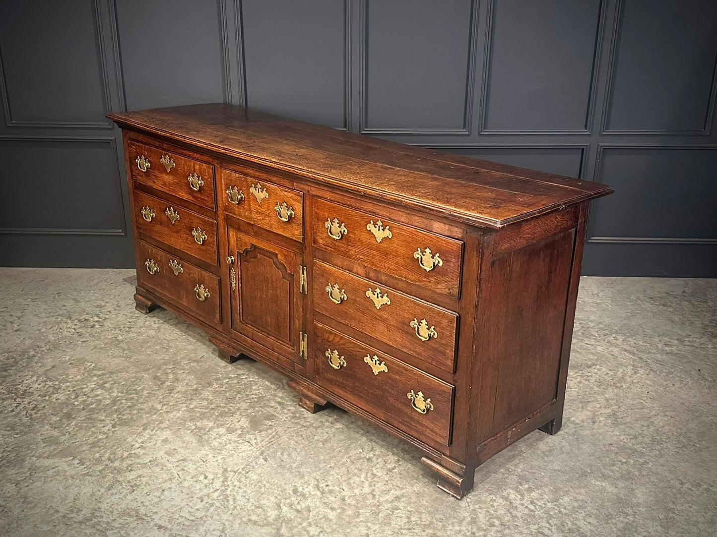 Large 18th Century Oak Dresser