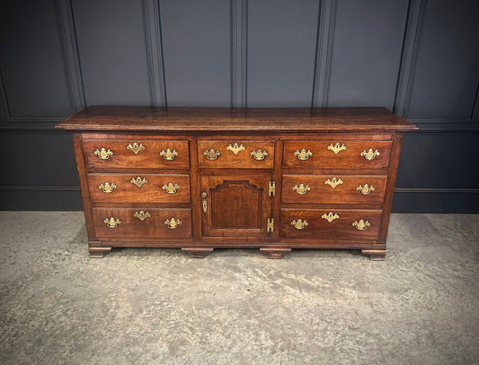 Large 18th Century Oak Dresser