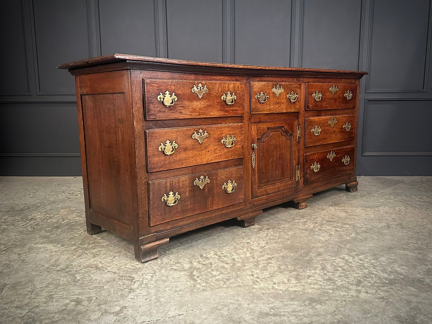 Large 18th Century Oak Dresser