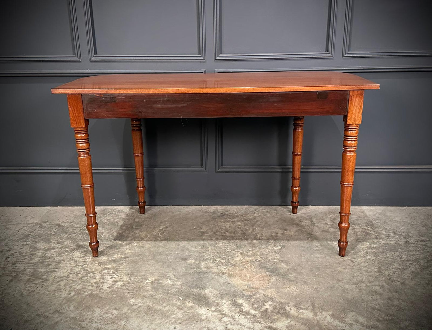 Pair of Regency Mahogany Console Tables