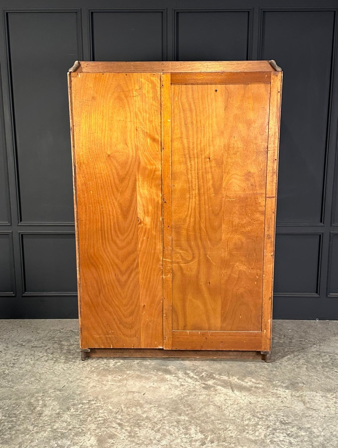 Art Deco Walnut Compactum Wardrobe
