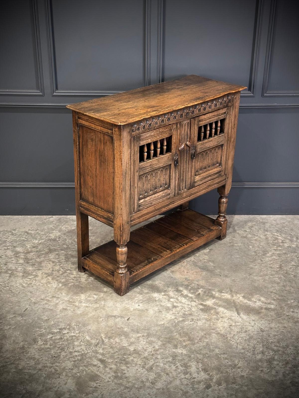 Slim Oak Cheese Cupboard