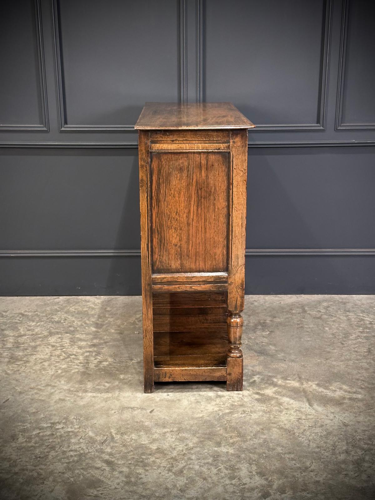 Slim Oak Cheese Cupboard