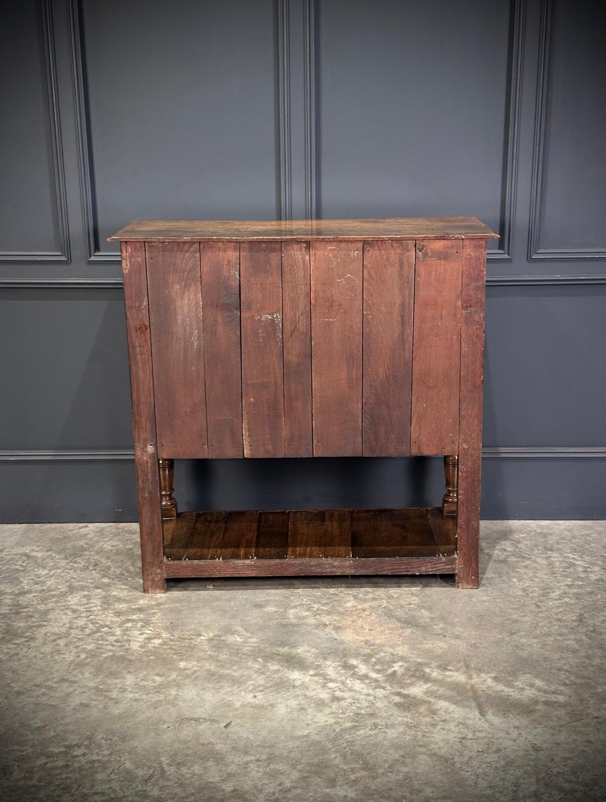 Slim Oak Cheese Cupboard