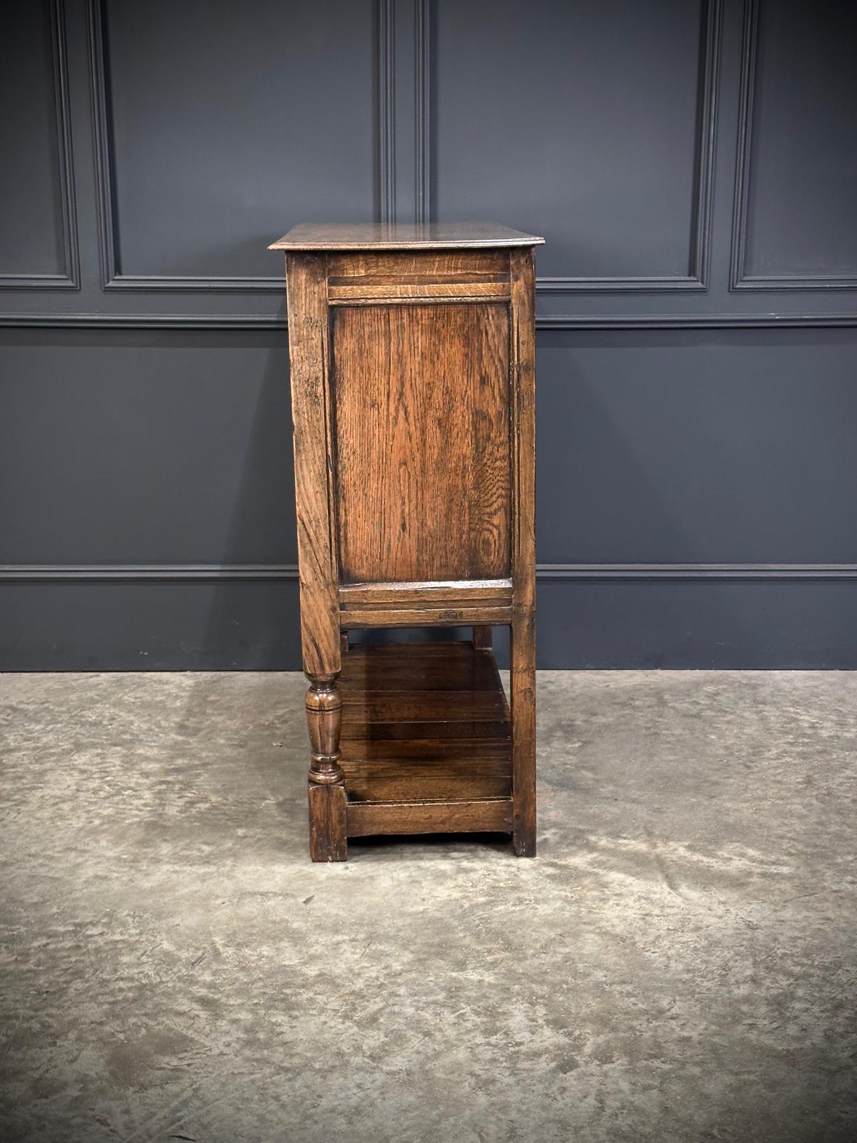 Slim Oak Cheese Cupboard