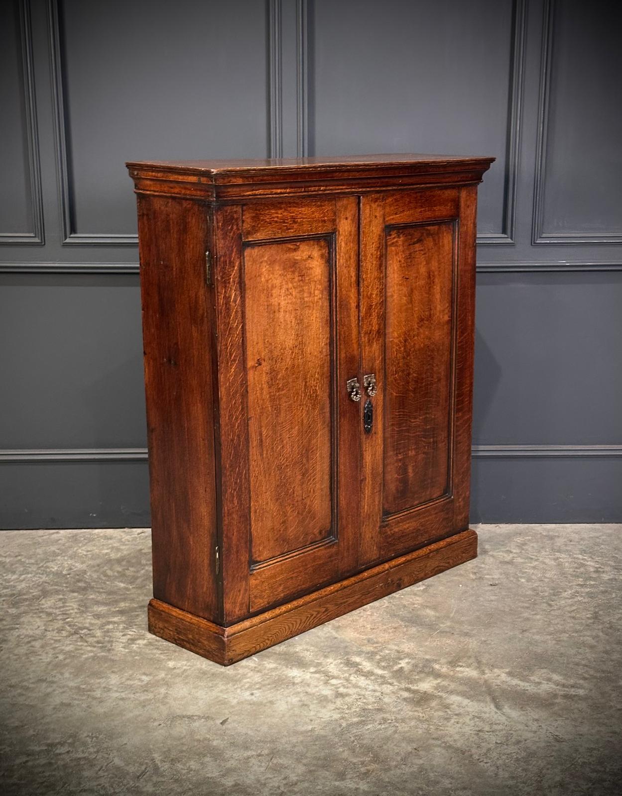 Georgian Oak Bookcase