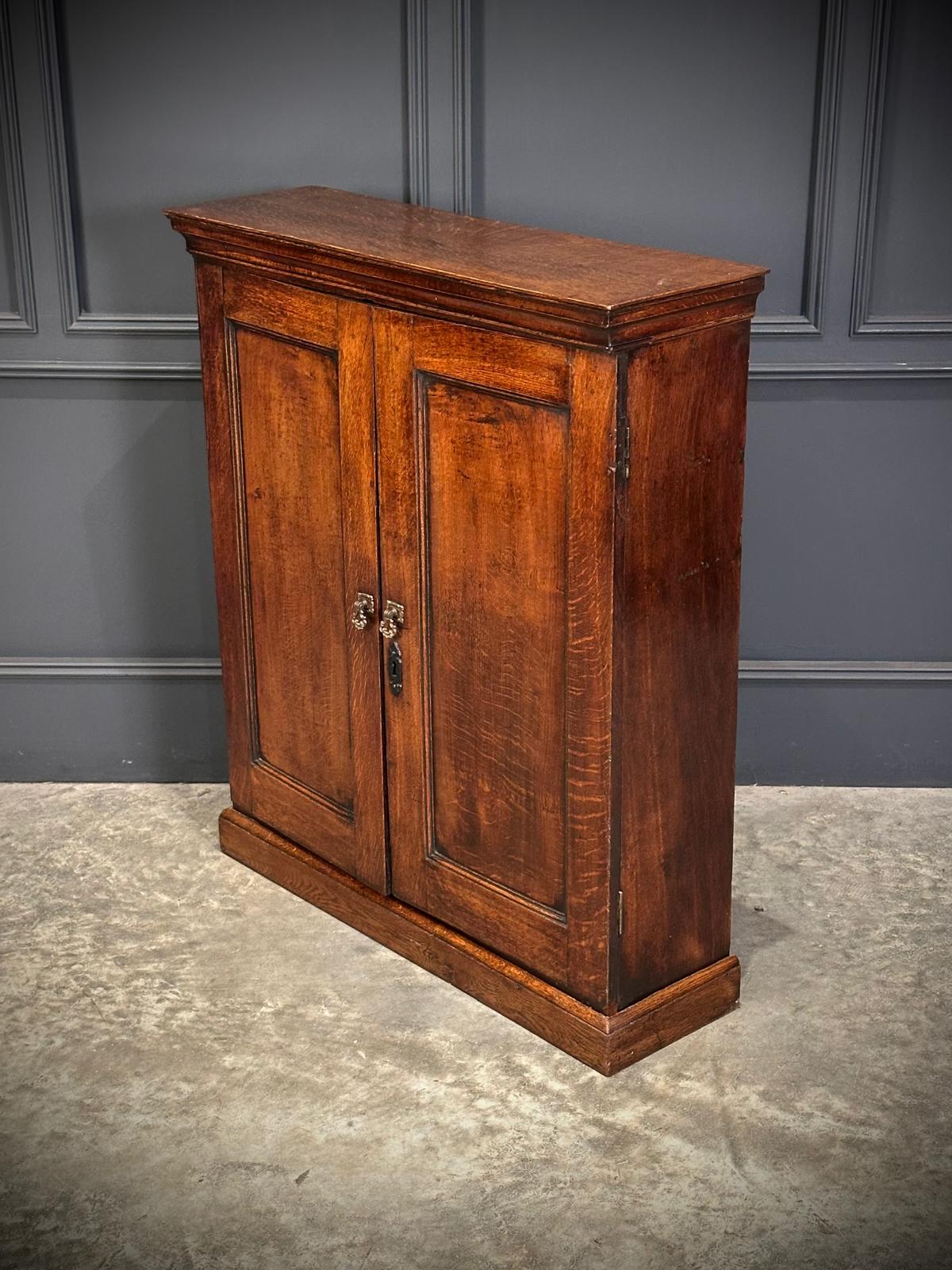 Georgian Oak Bookcase